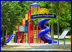 Henderson Playsteel playground in PA