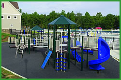Playsteel playground in NJ