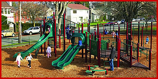 Henderson Playsteel playground in MD